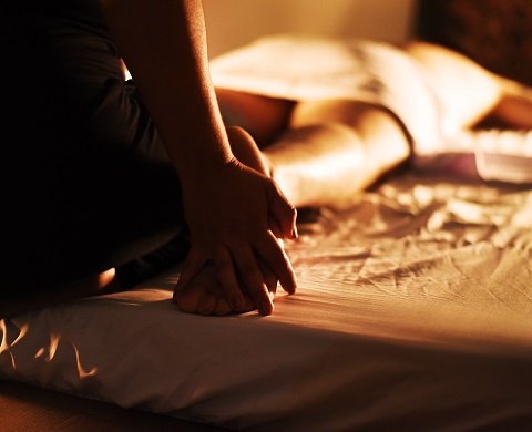 Massagem tântrica